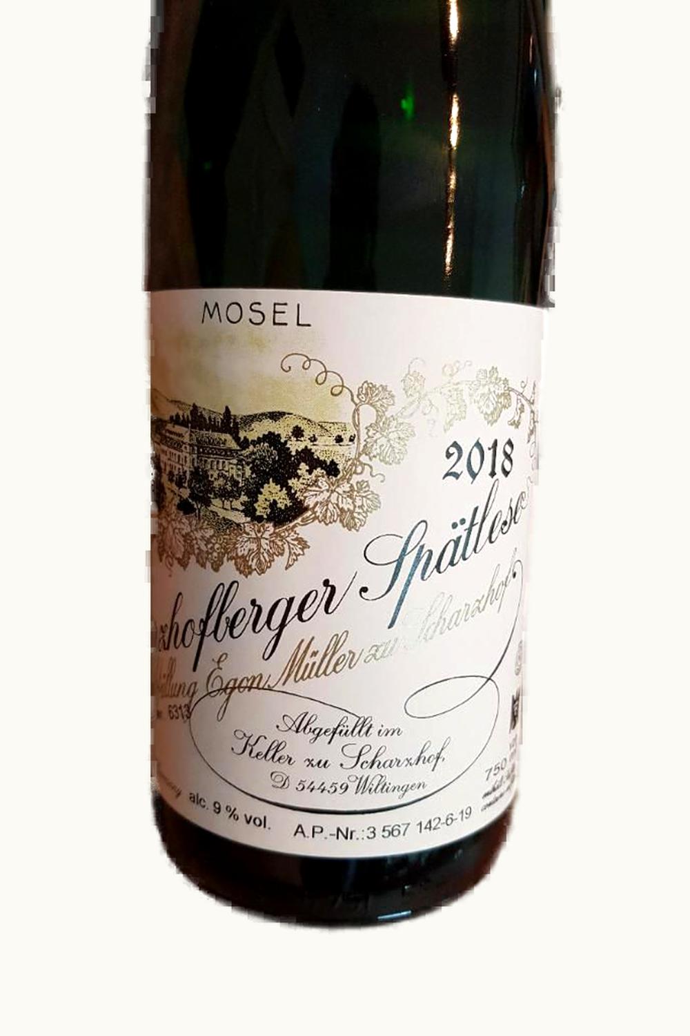 Egon Müller Egon Müller Scharzhofberger Riesling Auslese, 2005