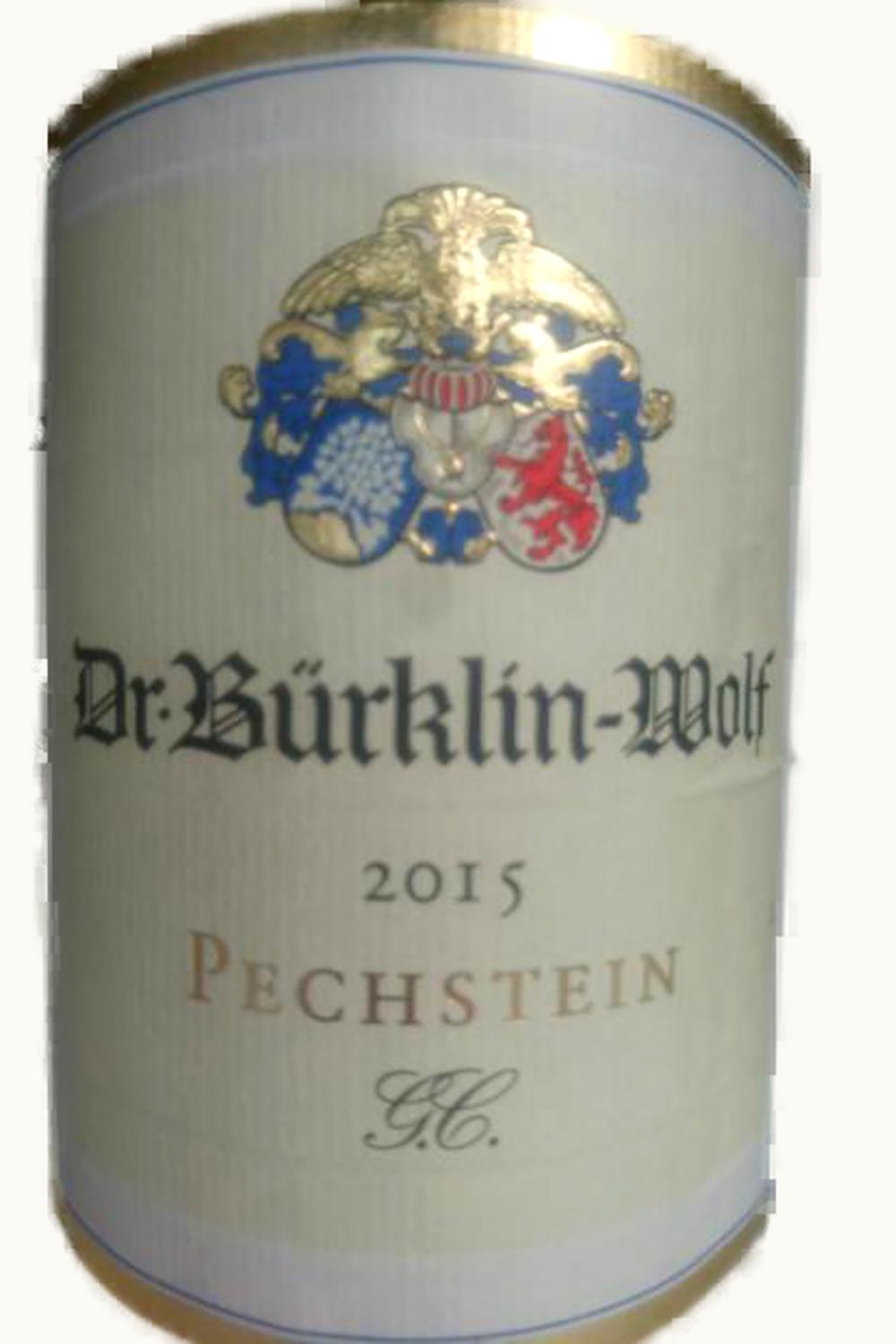 Dr. Bürklin-Wolf Dr. Bürklin-Wolf Forster Pechstein G.C. Riesling Trocken, 2005