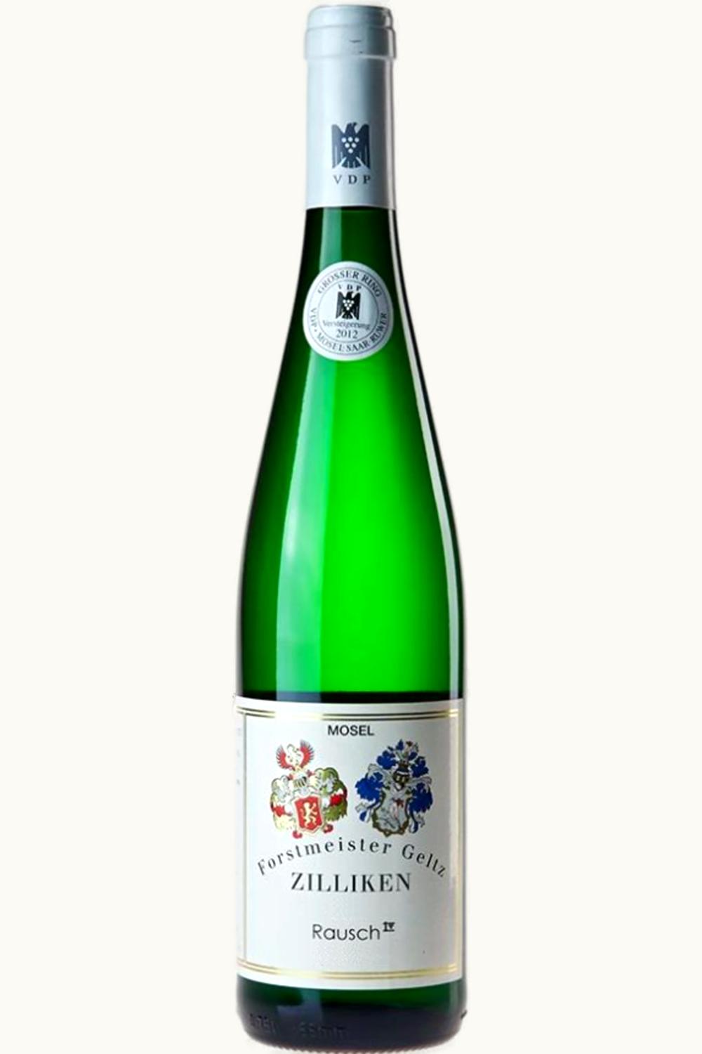 Forstmeister Geltz-Zilliken Forstmeister Geltz-Zilliken Saarburg Rausch Riesling Spätlese, 2005
