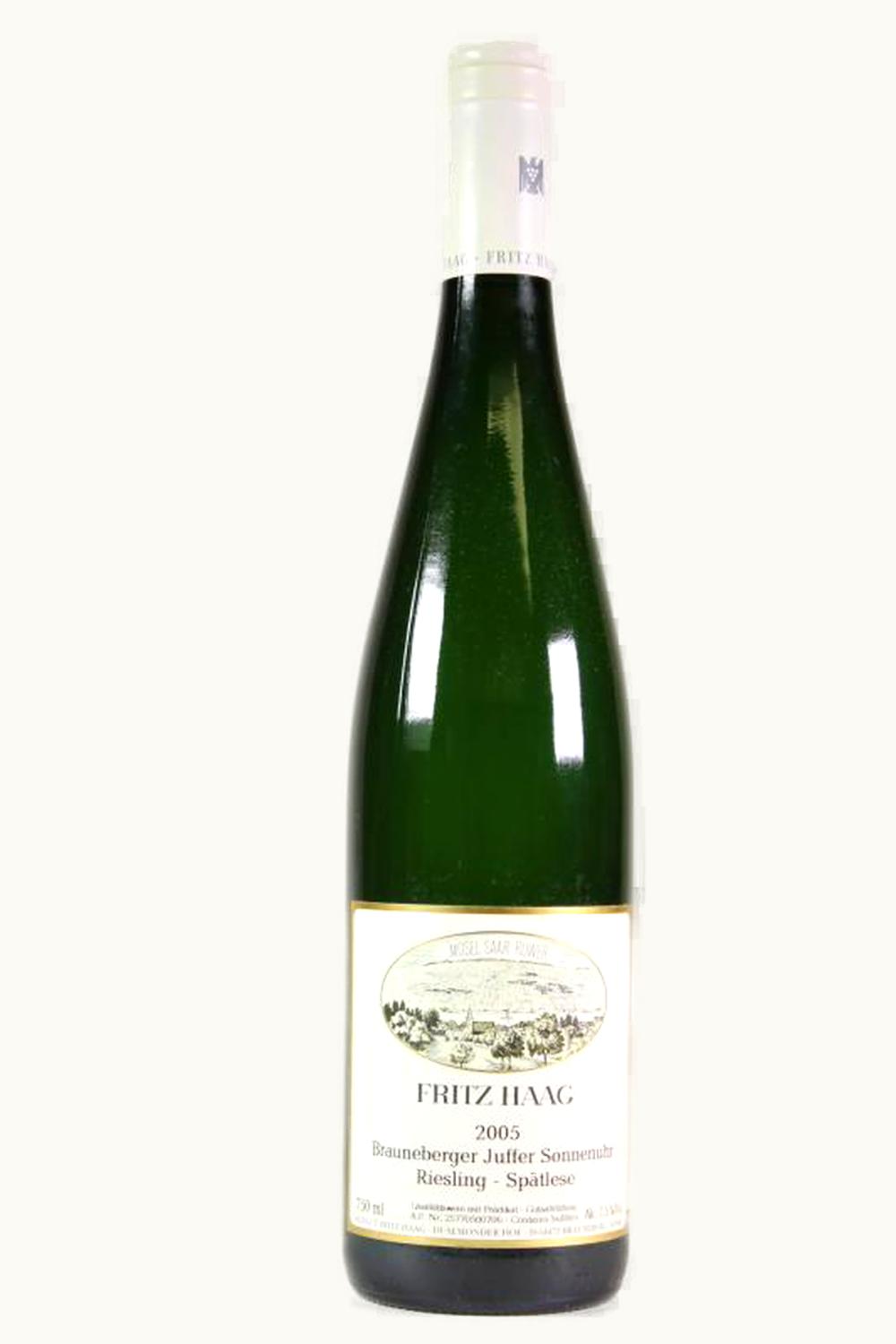 Fritz Haag Fritz Haag Juffer Sonnenuhr Riesling Spätlese, 2005