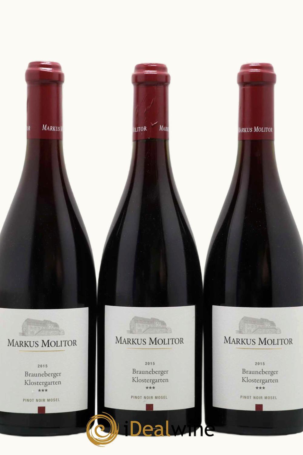 Markus Molitor Markus Molitor Klostergarten Pinot Noir Trocken, 2005