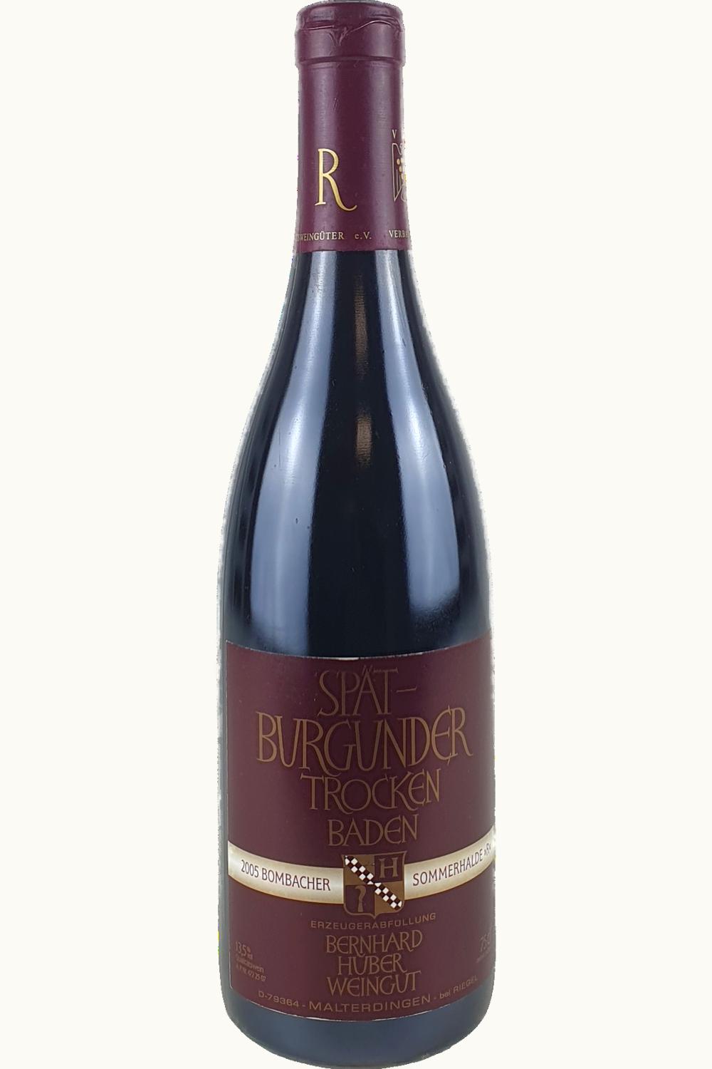 Bernhard Huber Sommerhalde Spätburgunder Pinot Noir GG, 2005