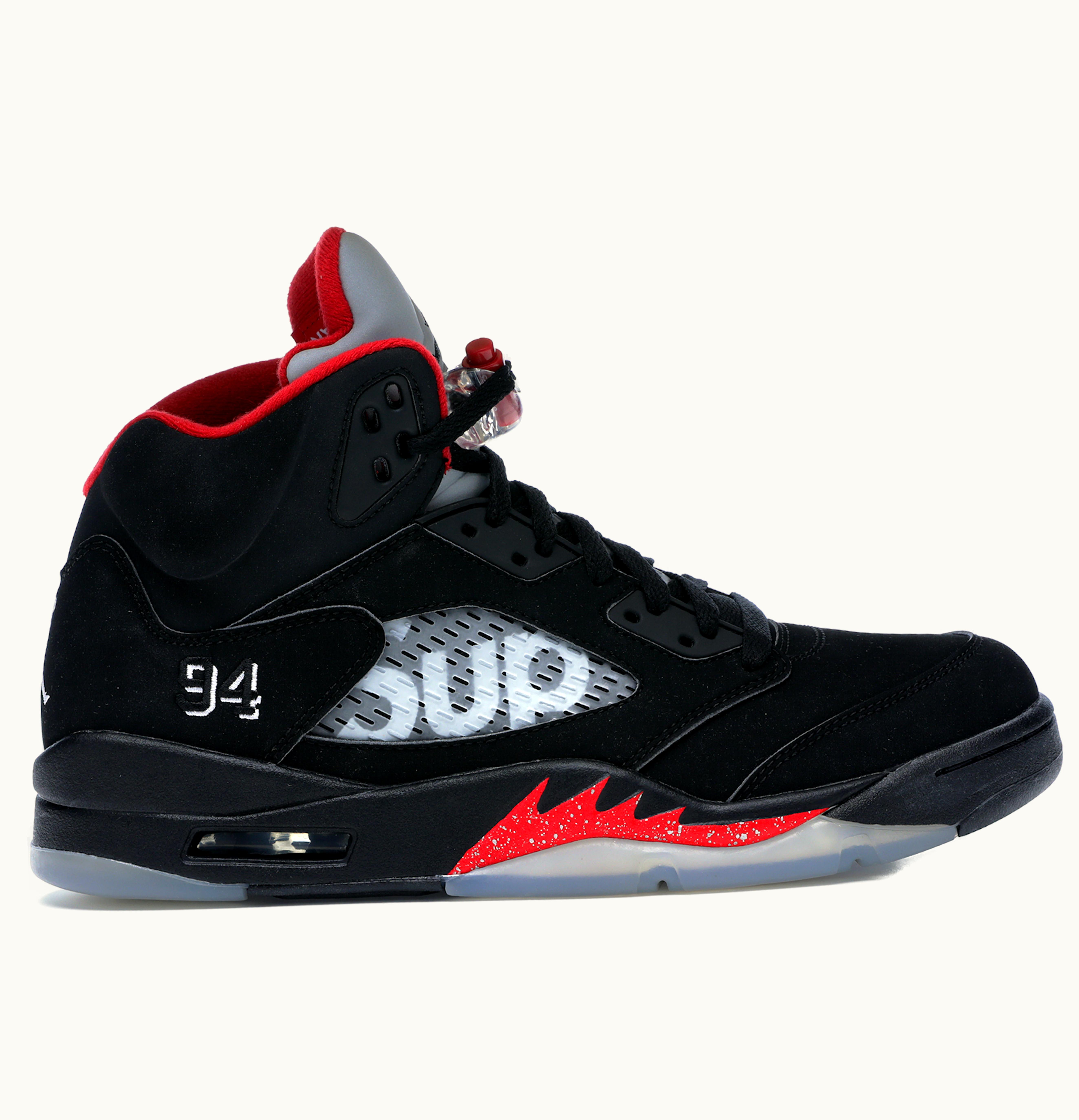Jordan Air Jordan 5 Retro Supreme Black