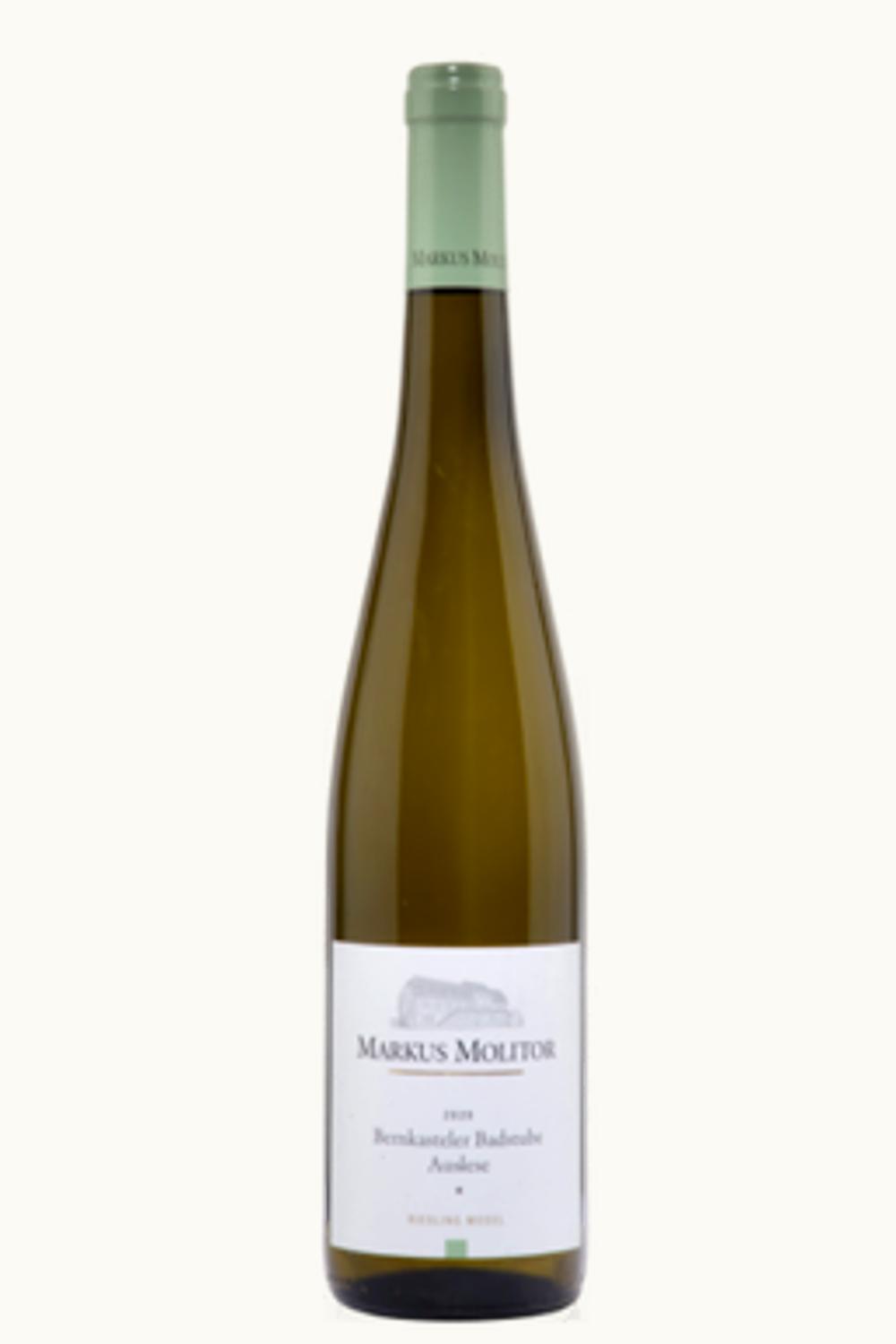 Markus Molitor Markus Molitor Bernkasteler Badstube Riesling Auslese, 2005