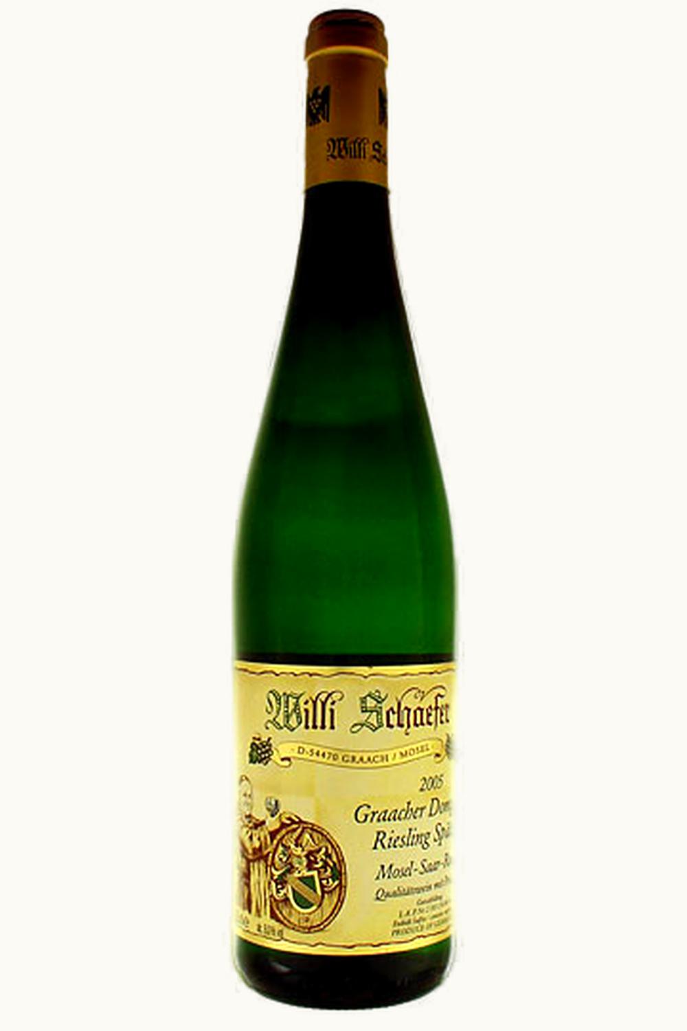 Willi Schaefer Willi Schaefer Domprobst Riesling BA, 2005