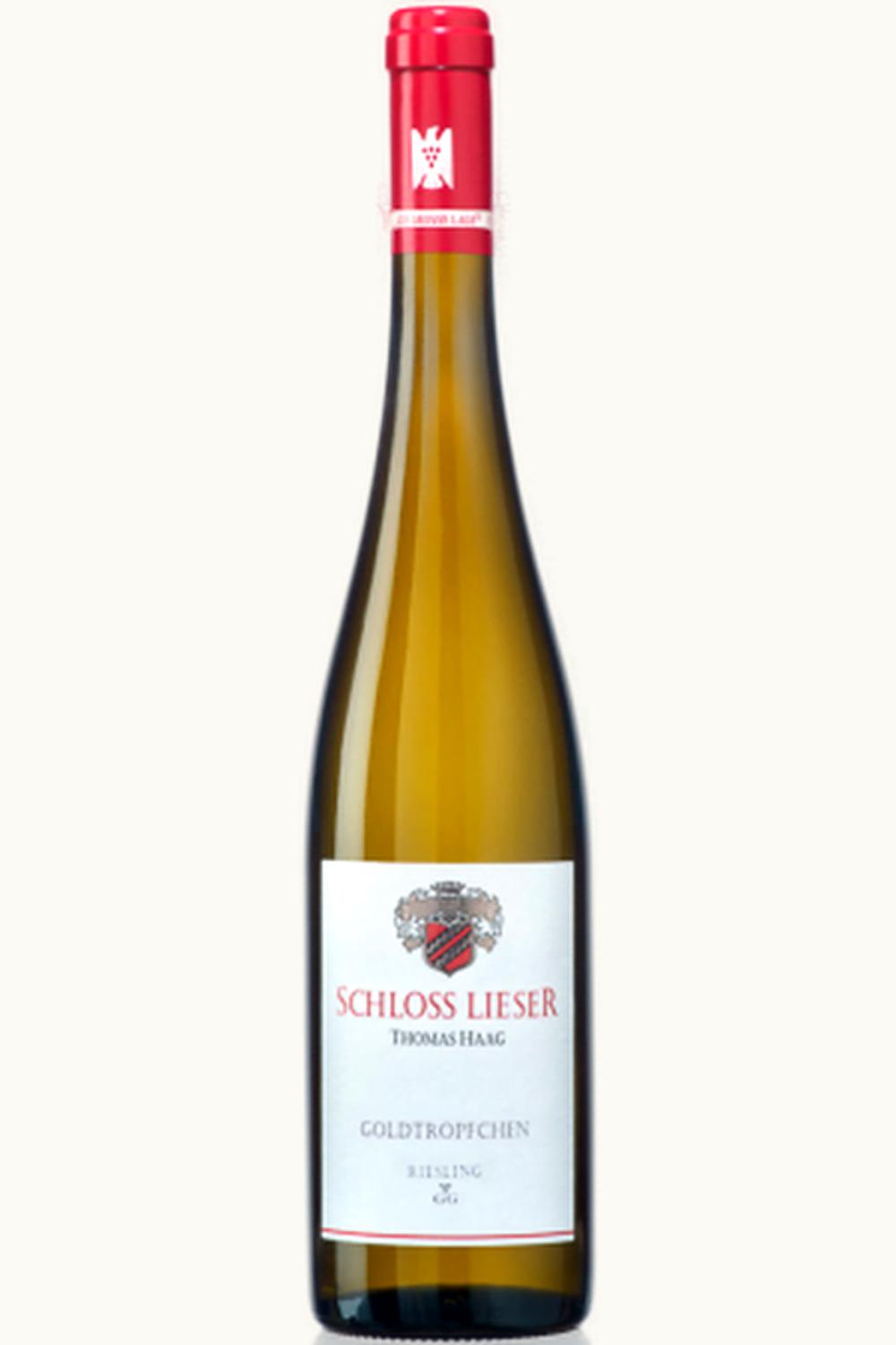 Schloss Lieser Schloss Lieser Thomas Haag Niederberg Helden Riesling Auslese, 2005