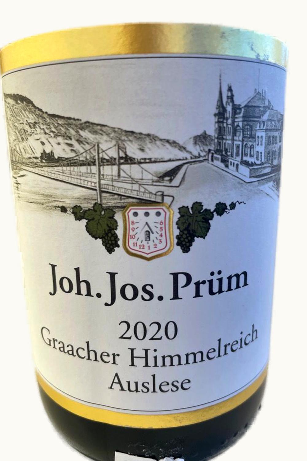Joh. Jos. Prüm Joh. Jos. Prüm Himmelreich Riesling TBA, 2005