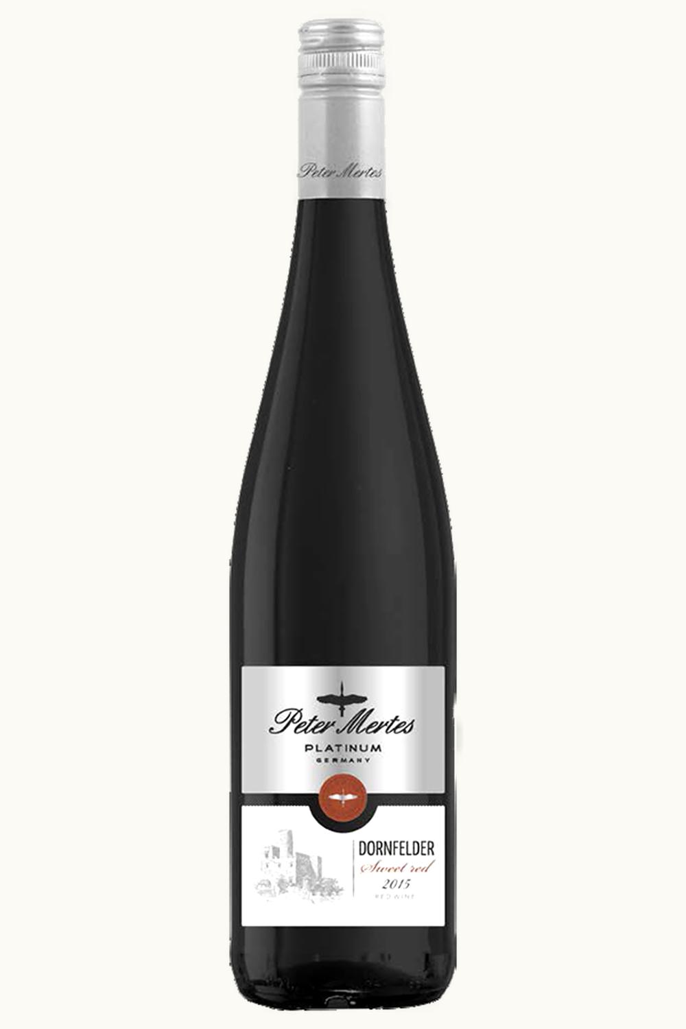 Peter Mertes Peter Mertes Platinum Dornfelder Sweet Red, 2005