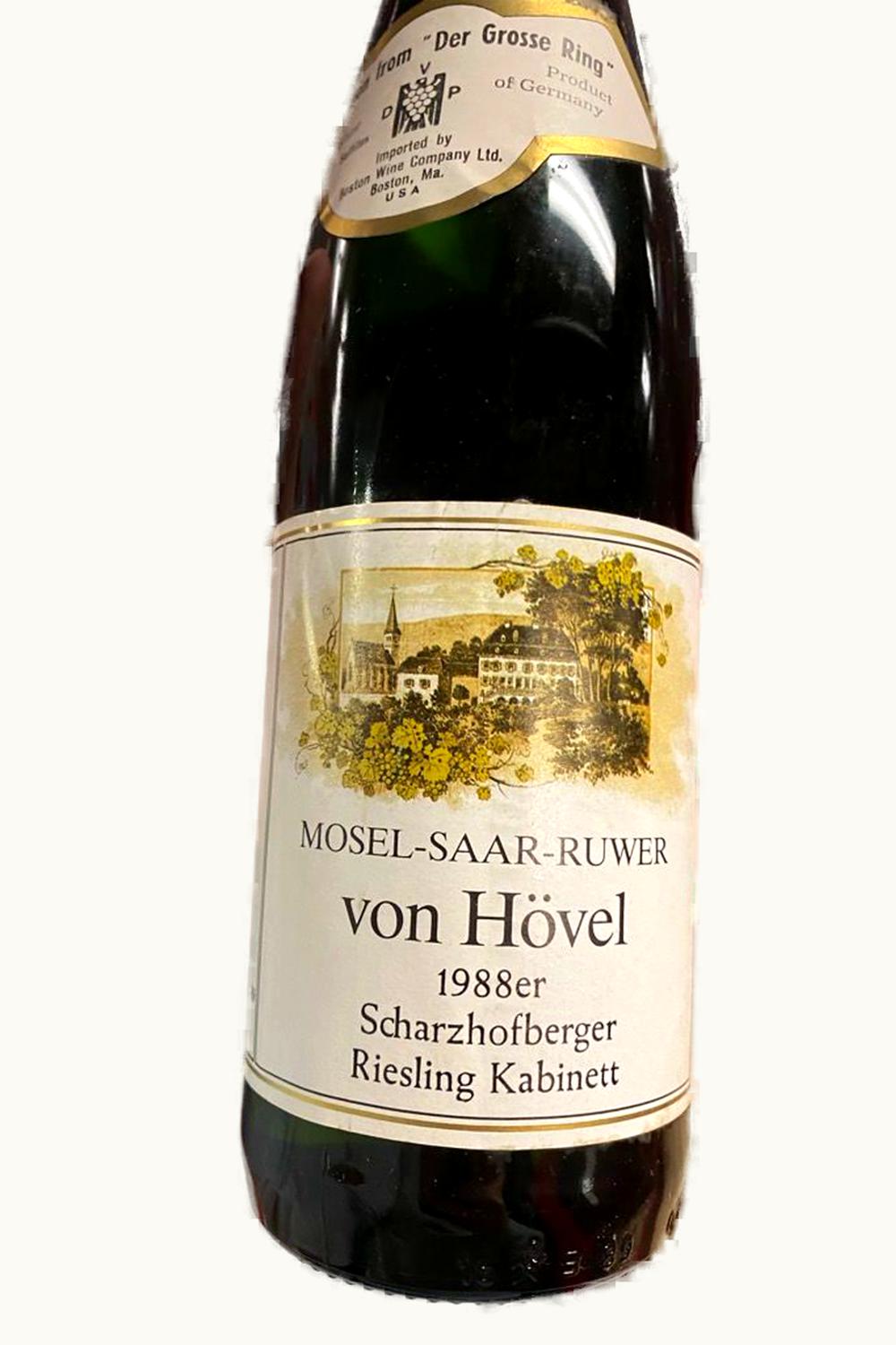 Schlossgut Hovel Schlossgut Hovel Scharzhofberger Riesling Spätlese, 2005