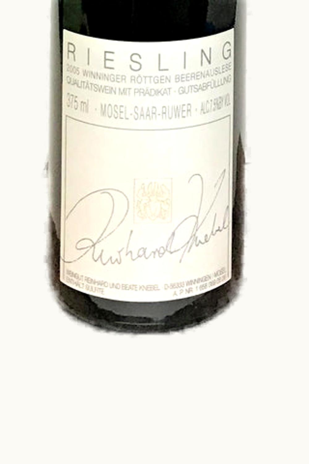 Knebel Knebel Röttgen Riesling TBA, 2005