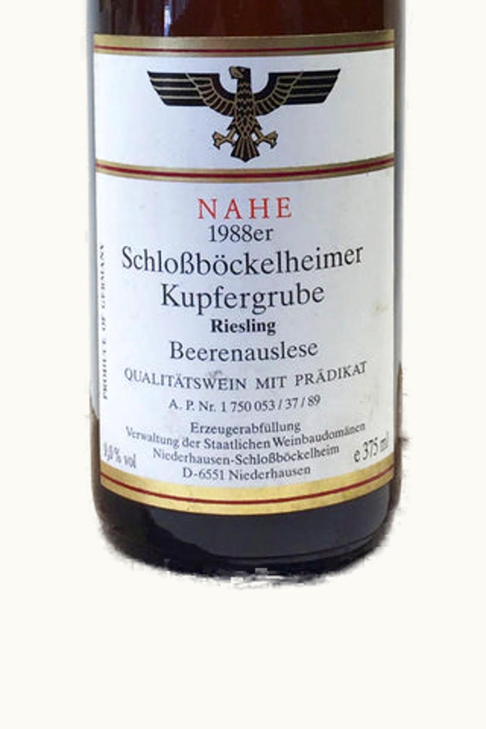 Schäfer-Fröhlich Schäfer-Fröhlich Felseneck Riesling Auslese, 2005