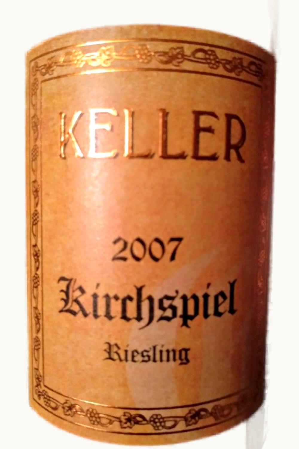 Keller Keller Kirchspiel Riesling TBA Gold Cap, 2005