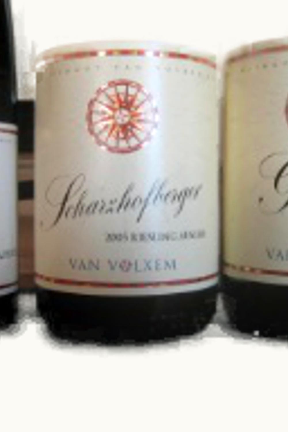 Van Volxem Van Volxem Scharzhofberger Riesling Auslese, 2005