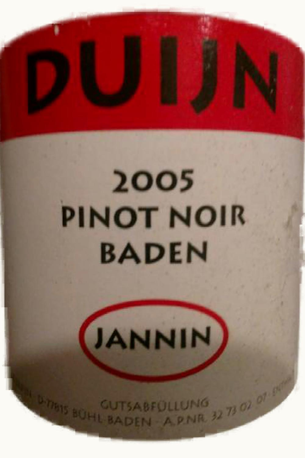 Duijn SD Duijn SD Spätburgunder, 2005