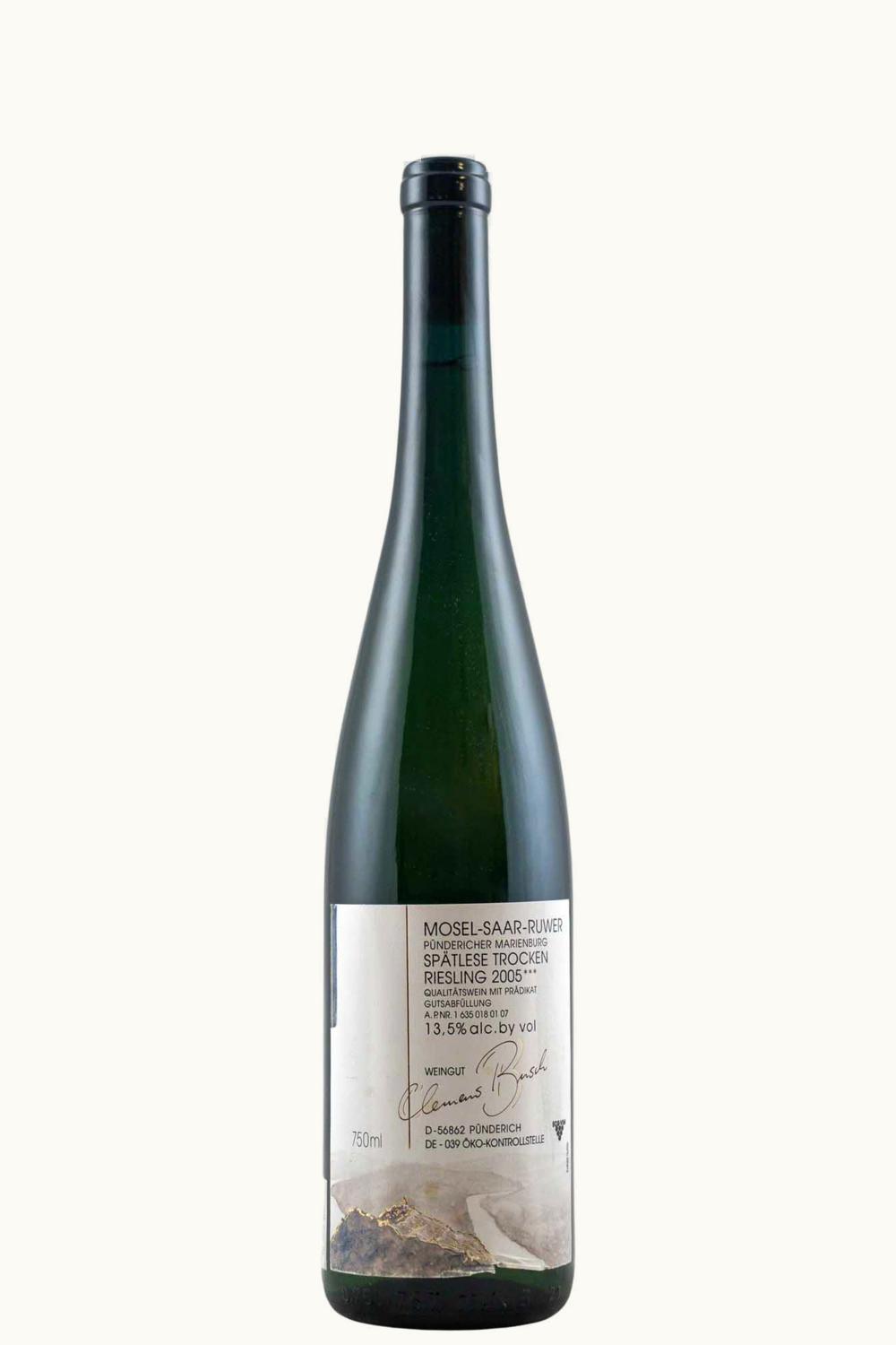 Clemens Busch Clement Busch Marienburg Riesling BA, 2005