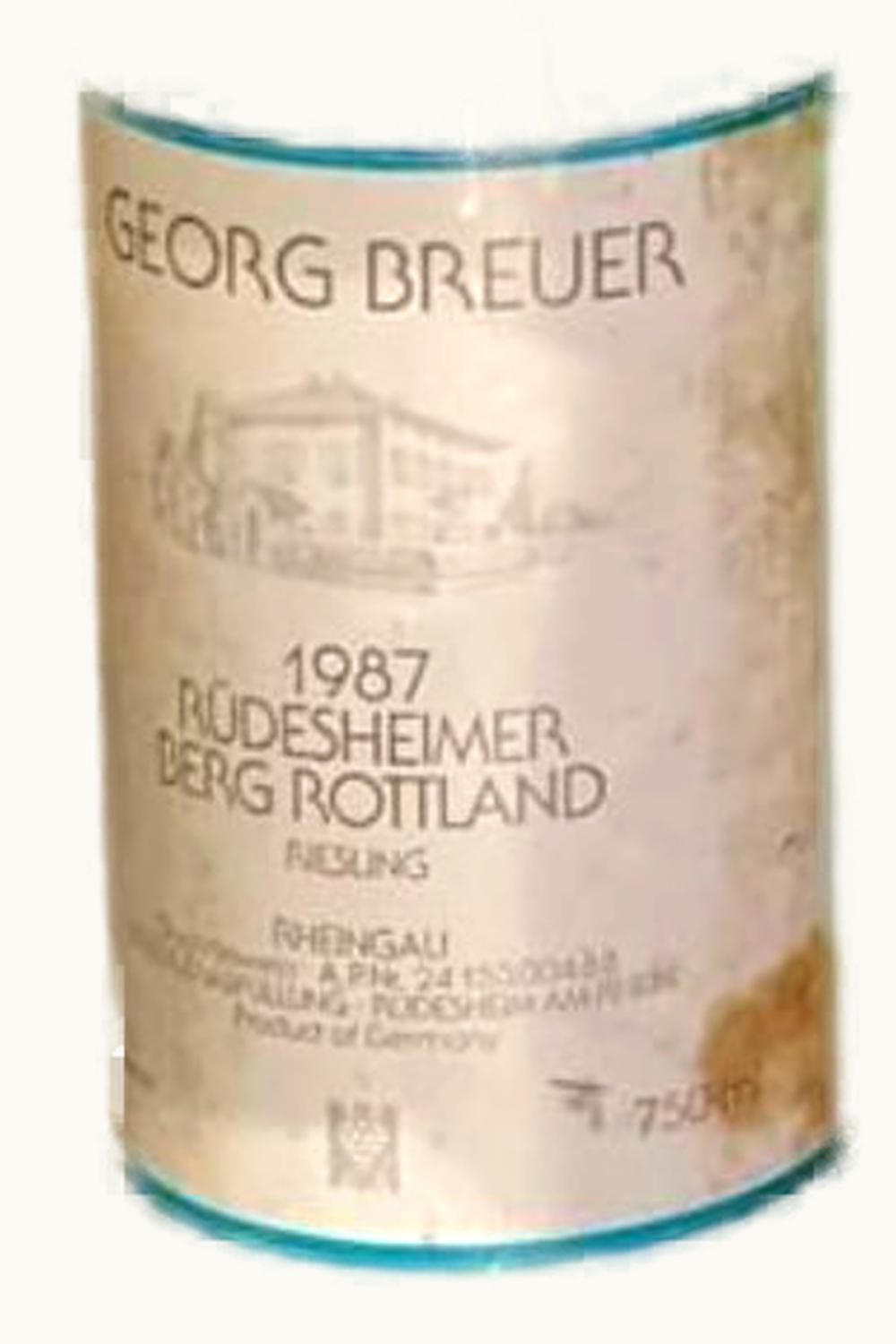Georg Breuer Georg Breuer Berg Schloss Riesling TBA, 2005