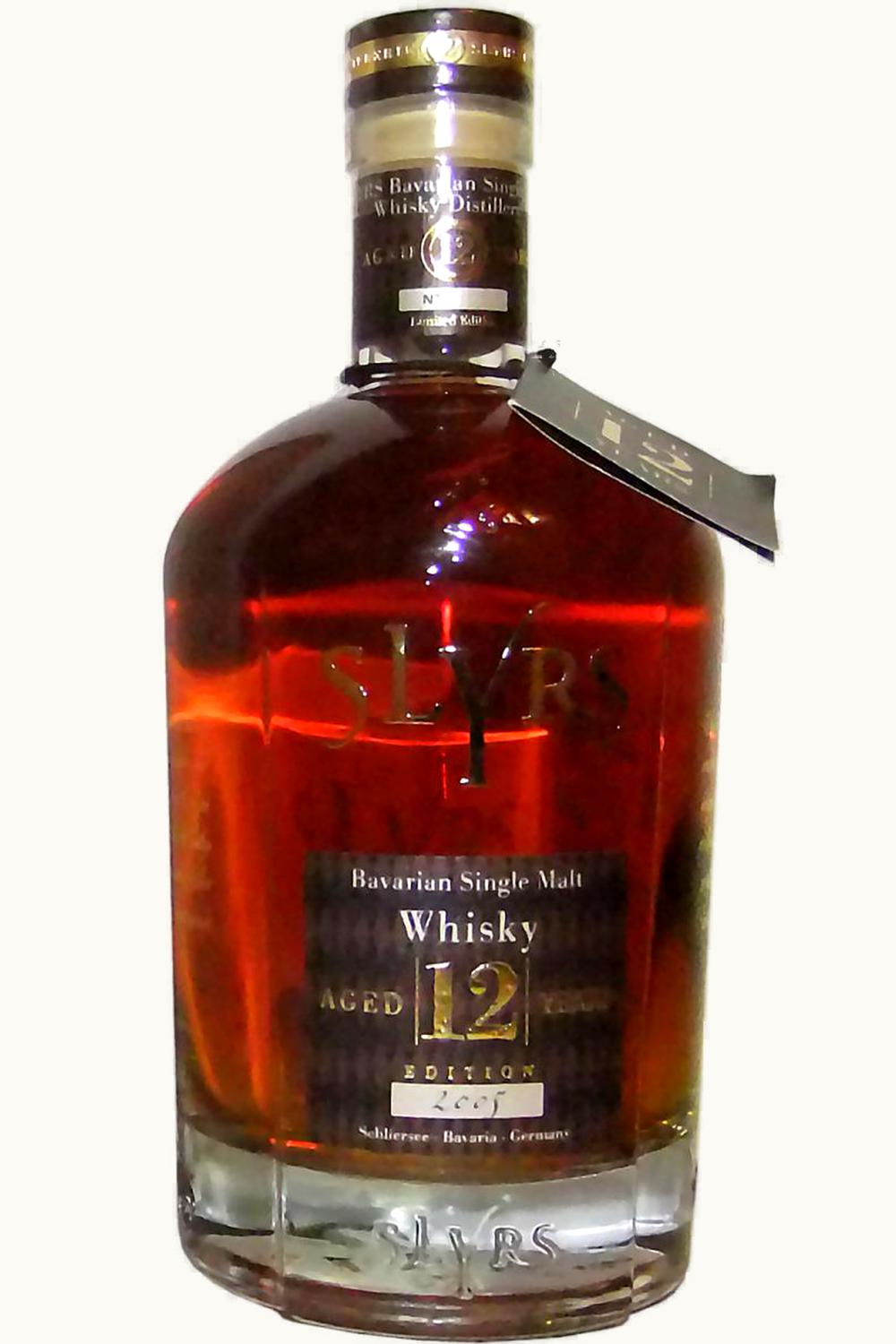 Slyrs Slyrs Twelve-Year-Old Bavarian Single Malt Whisky, 2005