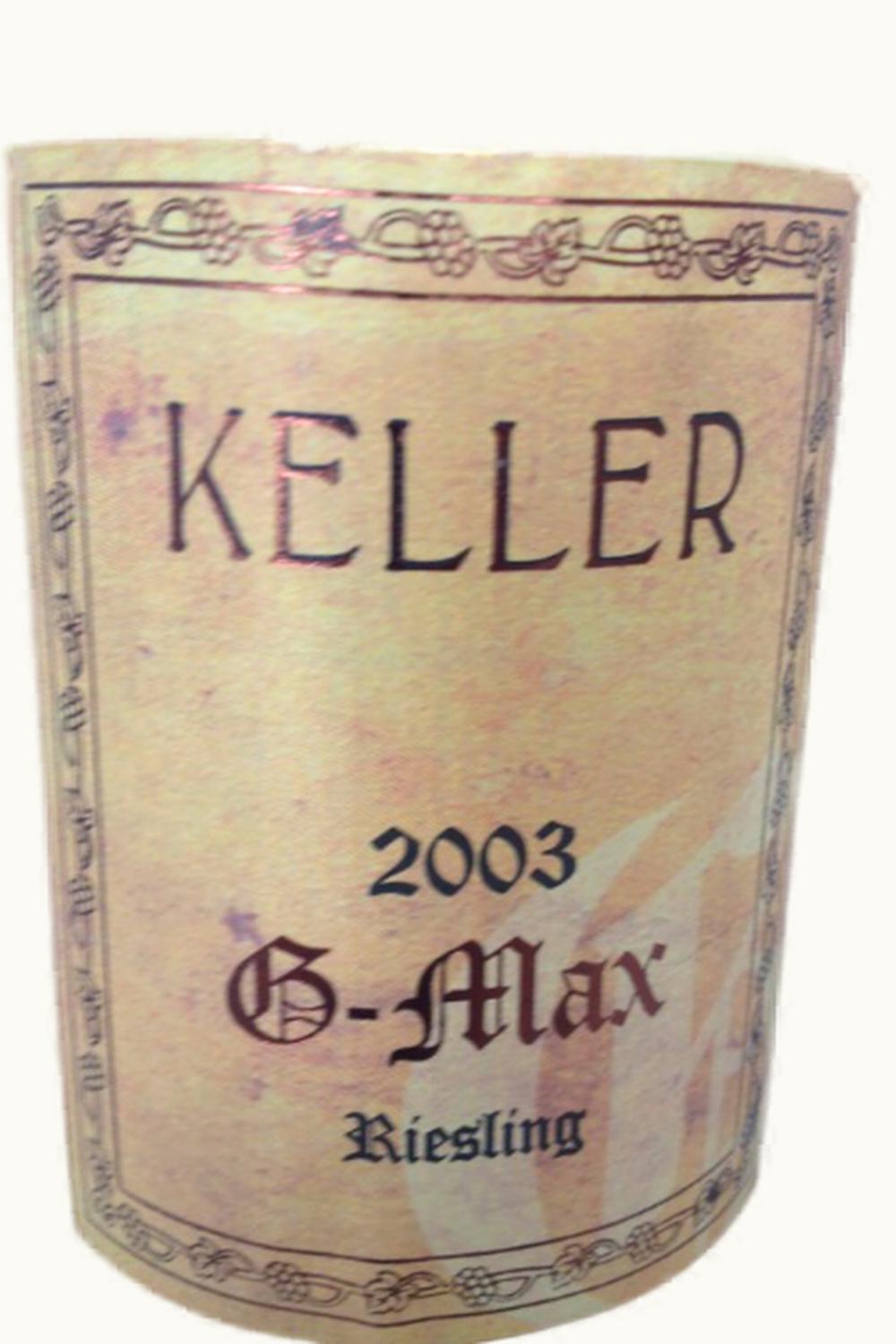 Keller Keller G-Max Riesling Trocken, 2004
