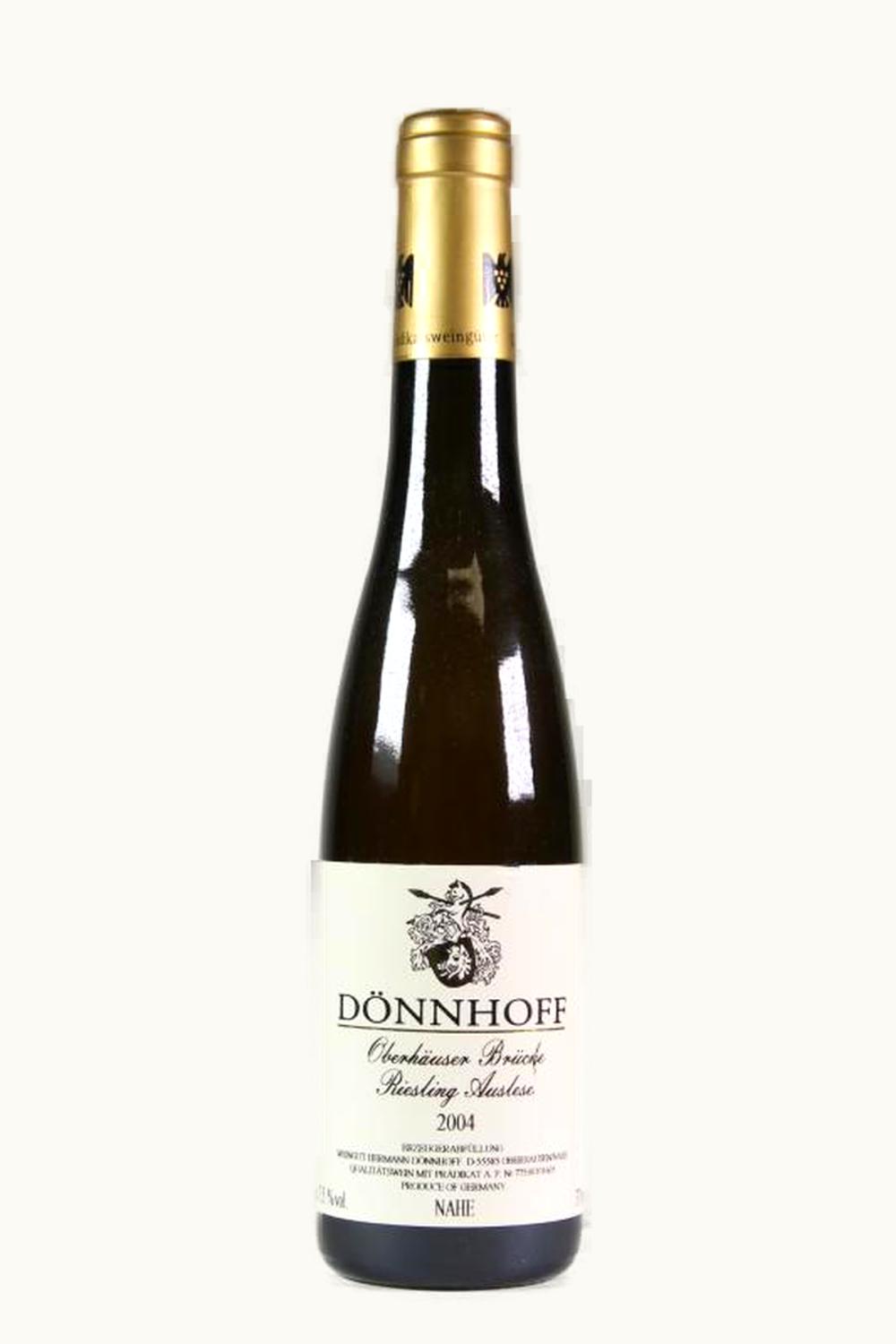 Donnhoff Donnhoff Oberhäuser Brücke Riesling Auslese, 2004