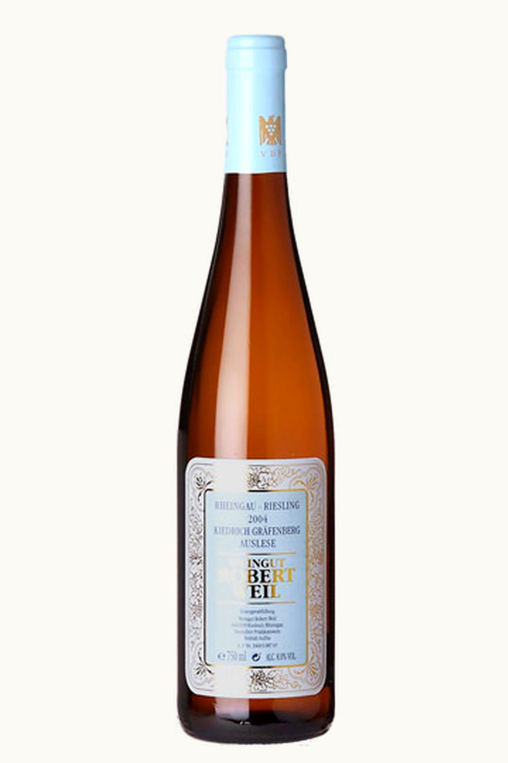 Robert Weil Robert Weil Kiedrich Gräfenberg Riesling Auslese, 2004