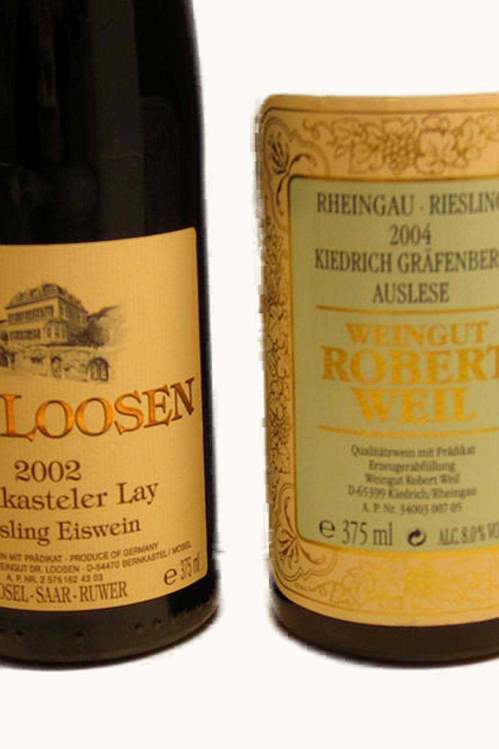 Dr. Loosen Dr. Loosen Wehlener Sonnenuhr Riesling Ice, 2004