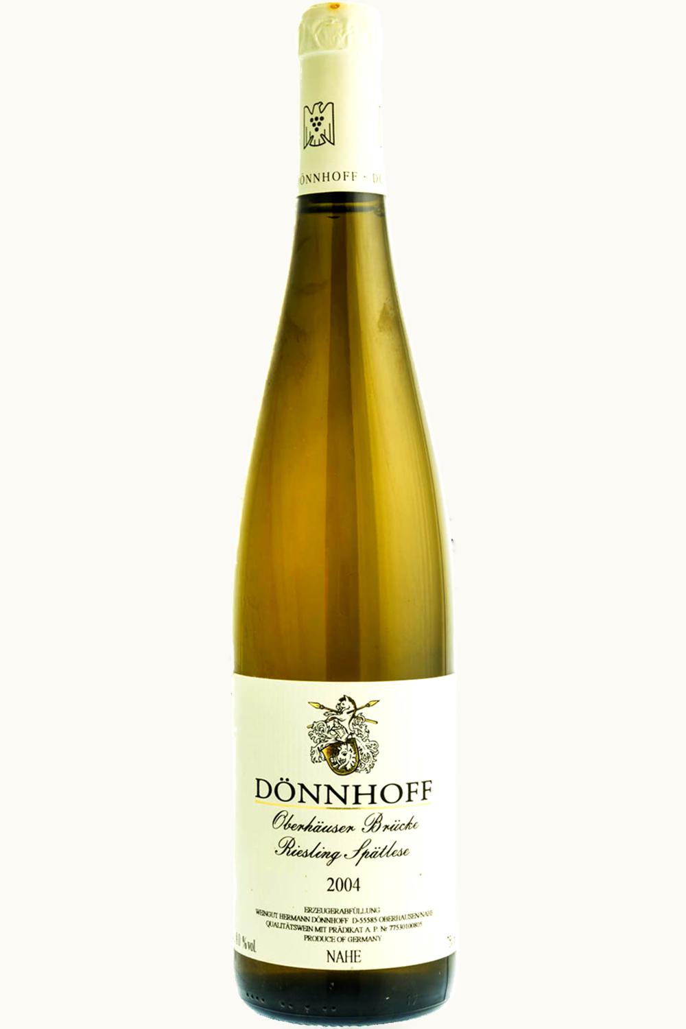 Donnhoff Donnhoff Oberhäuser Brücke Riesling Ice, 2004