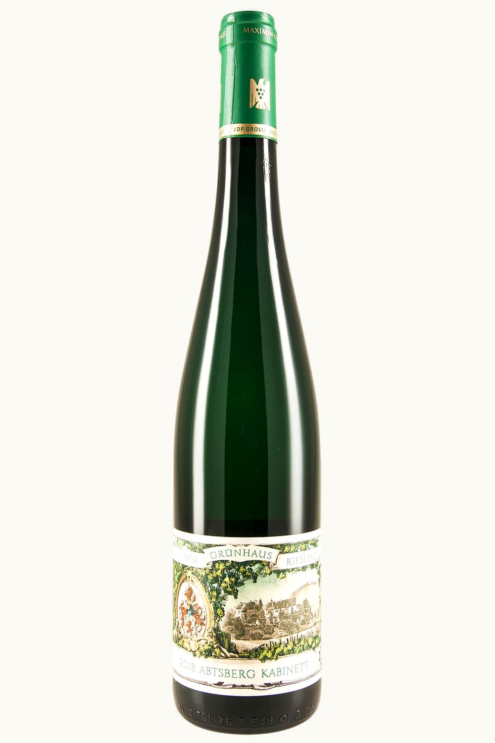 Maximin Grünhaus Maximin Grünhaus Abtsberg Riesling Spätlese, 2004