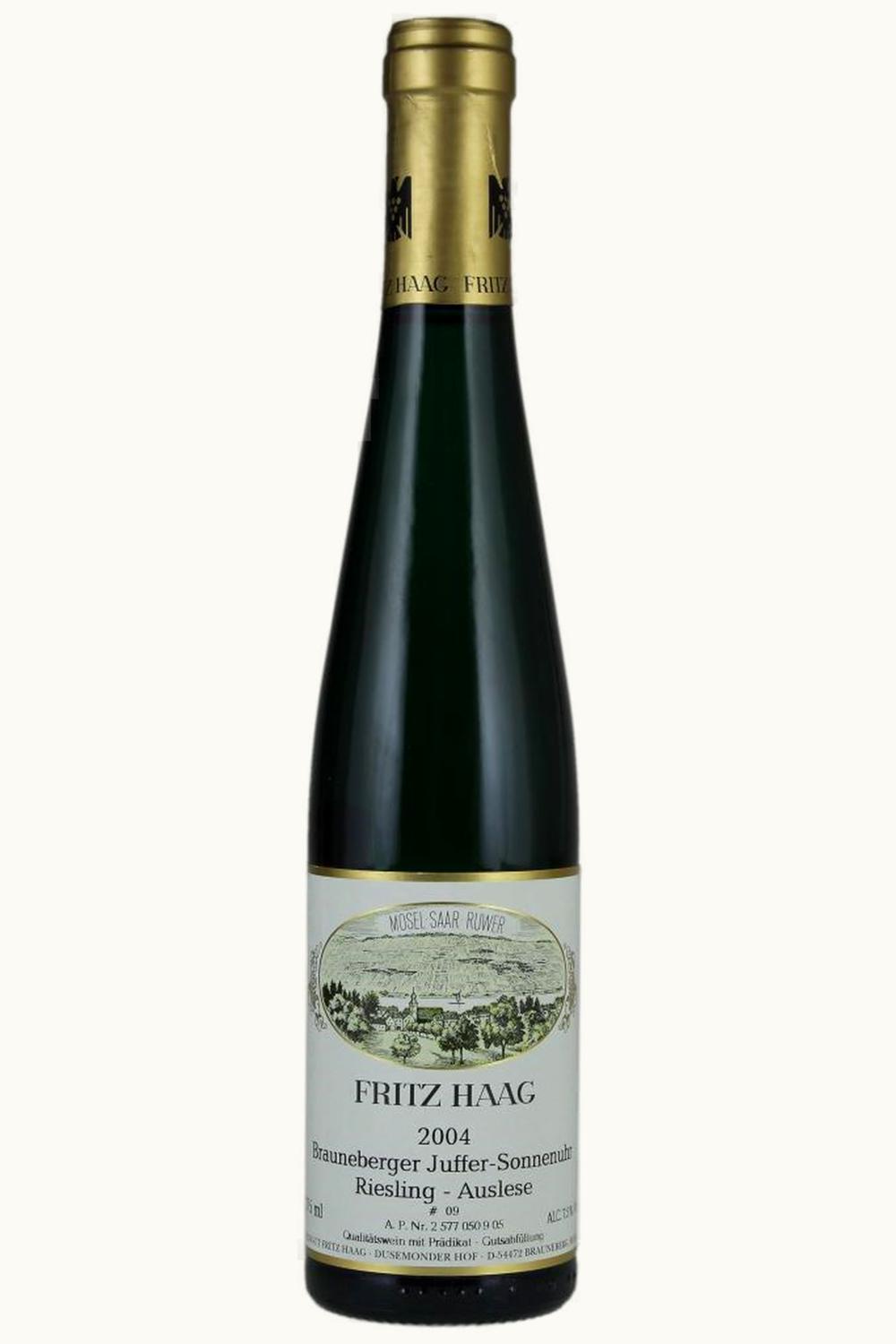 Fritz Haag Fritz Haag Juffer Sonnenuhr Riesling Auslese Gold Cap, 2004 UZ0671358