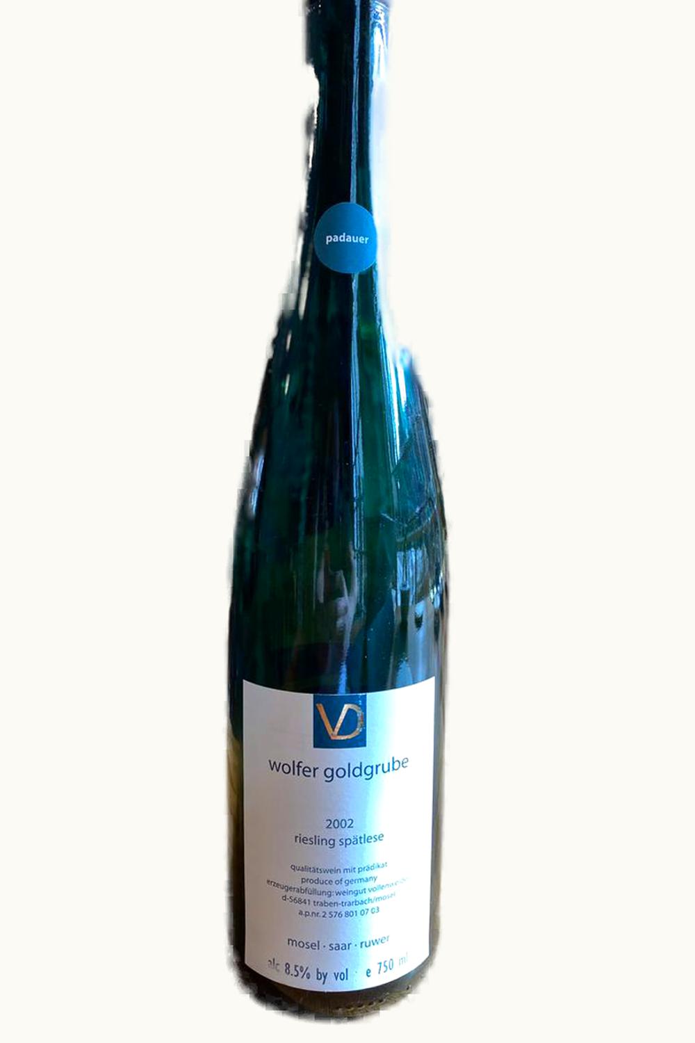 Daniel Vollenweider Daniel Vollenweider Wolffer Goldgrube Riesling Spätlese, 2004