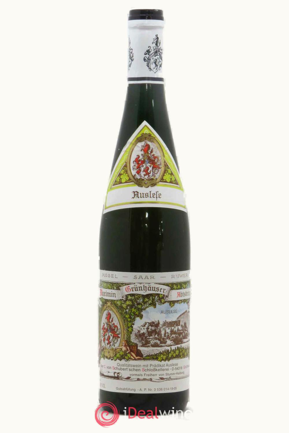 Maximin Grünhaus Maximin Grünhaus Abtsberg Riesling Auslese, 2004