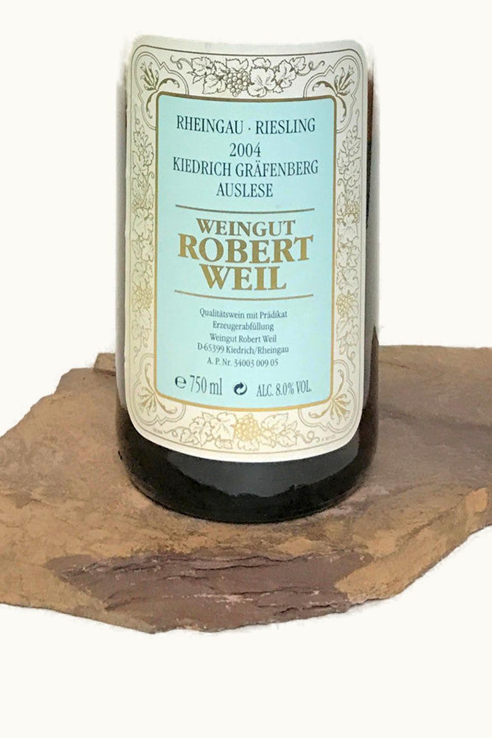 Robert Weil Robert Weil Kiedrich Gräfenberg Riesling Beerenauslese, 2004