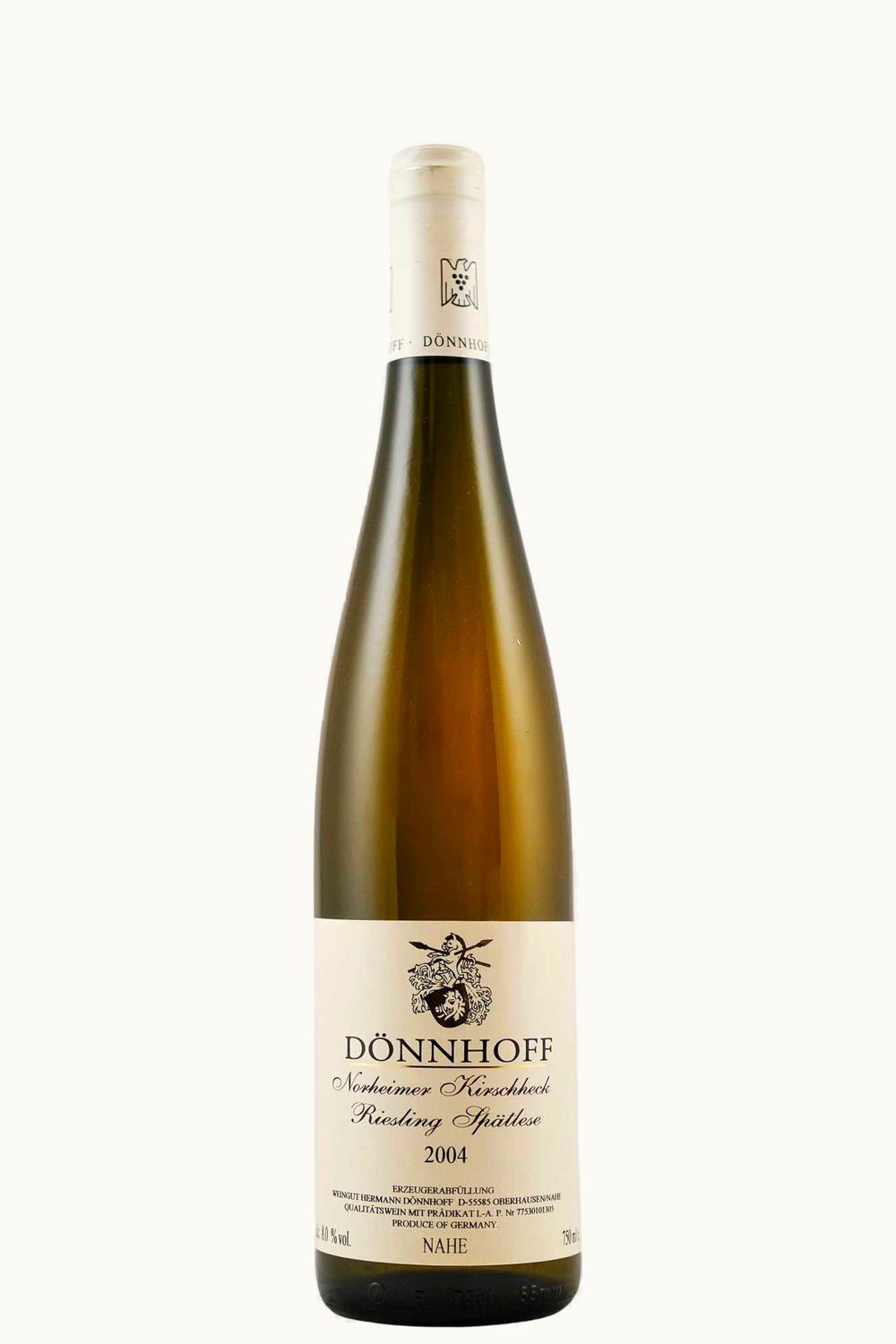 Donnhoff Donnhoff Niederhäuser Kirschheck Riesling Spätlese, 2004