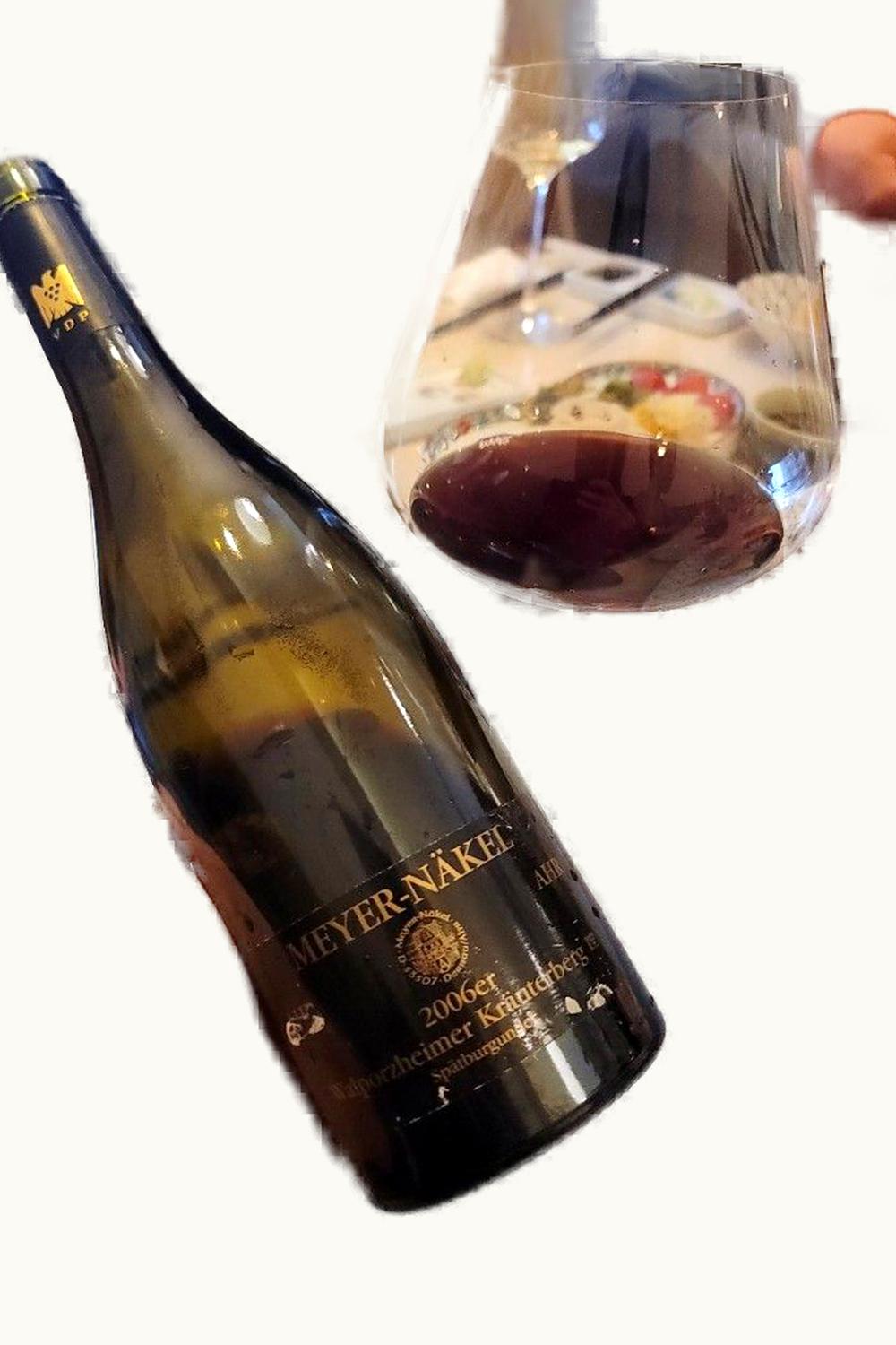 Meyer-Näkel Meyer-Näkel Ahrweiler Spätburgunder Trocken, 2004