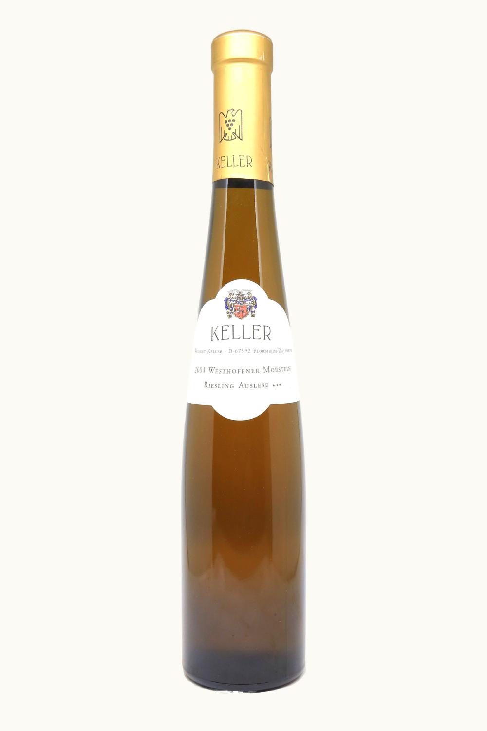 Keller Keller Morstein Riesling Auslese, 2004