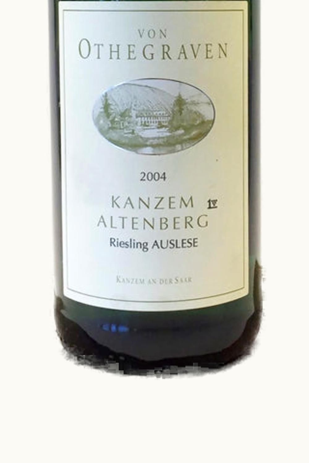 Othegraven Othegraven Kanzemer Altenberg Riesling Auslese, 2004