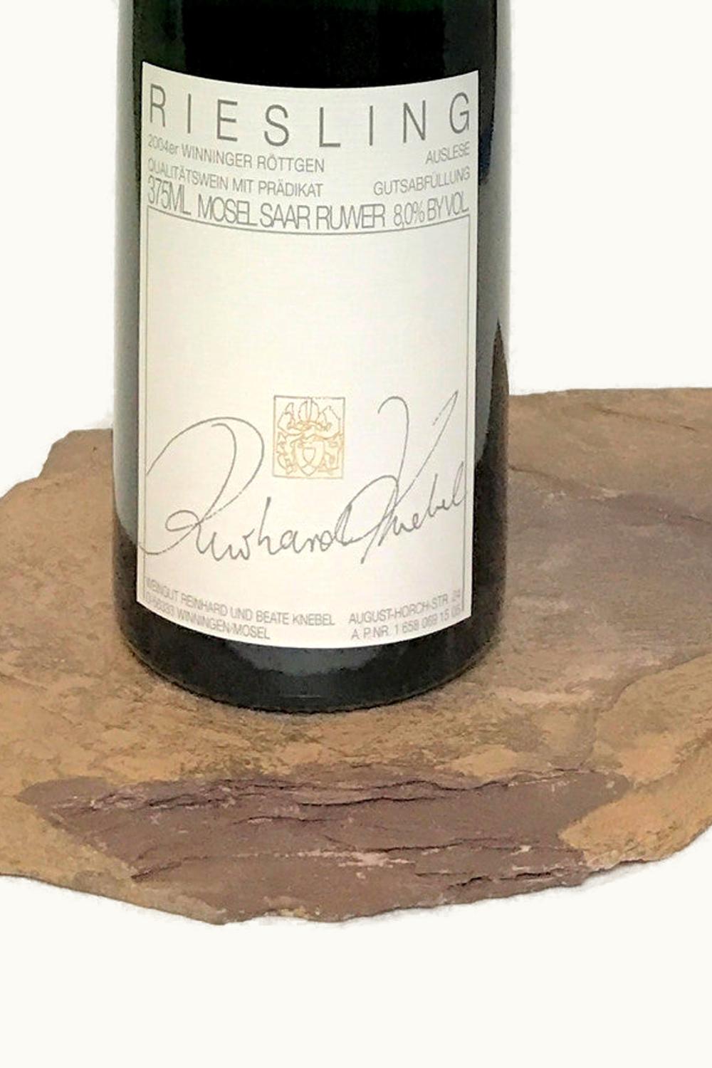 Knebel Knebel Winninger Röttgen Riesling Auslese, 2004