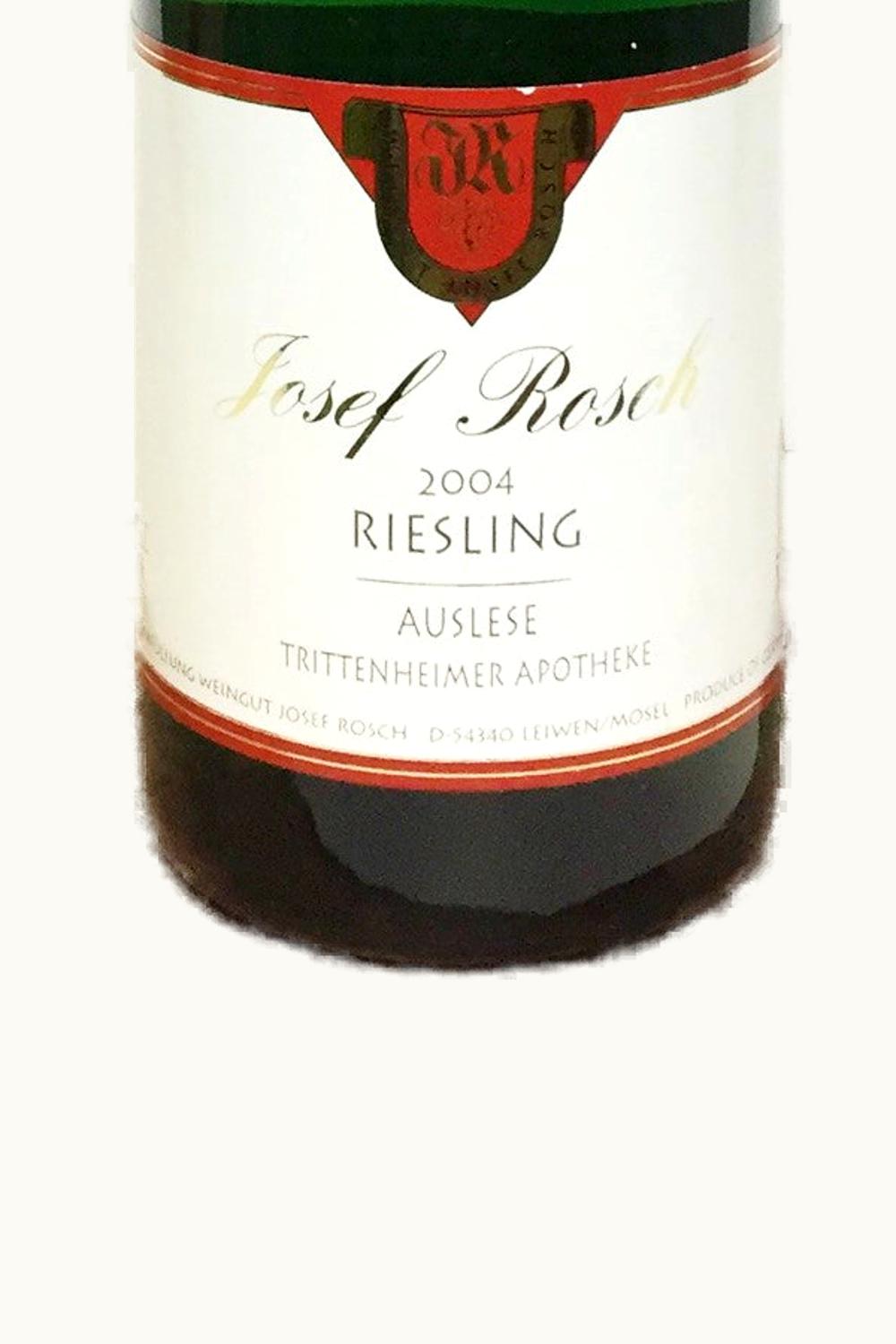 Josef Rosch Josef Rosch Trittenheimer Apotheke Riesling Auslese, 2004