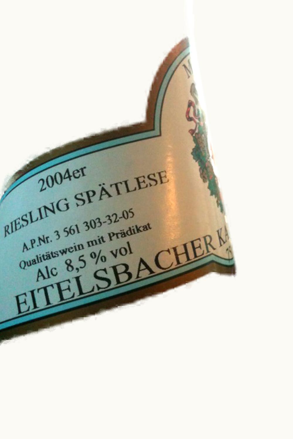 Karthäuserhof Karthäuserhof Eitelsbacher Karthäuserhofberg Riesling Ice, 2004