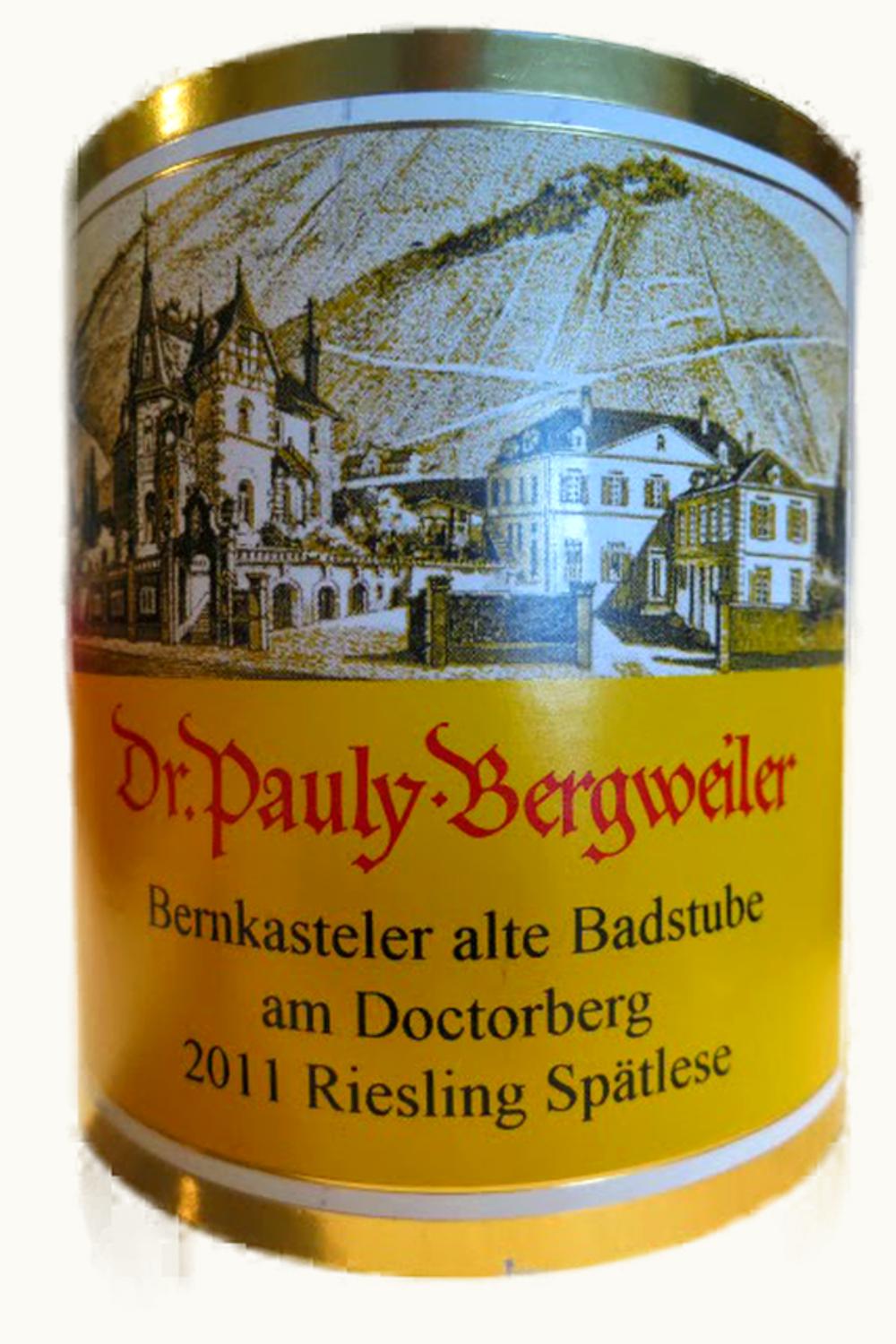 Dr. Pauly-Bergweiler Dr. Pauly-Bergweiler Bernkasteler Doctor Riesling Auslese, 2004