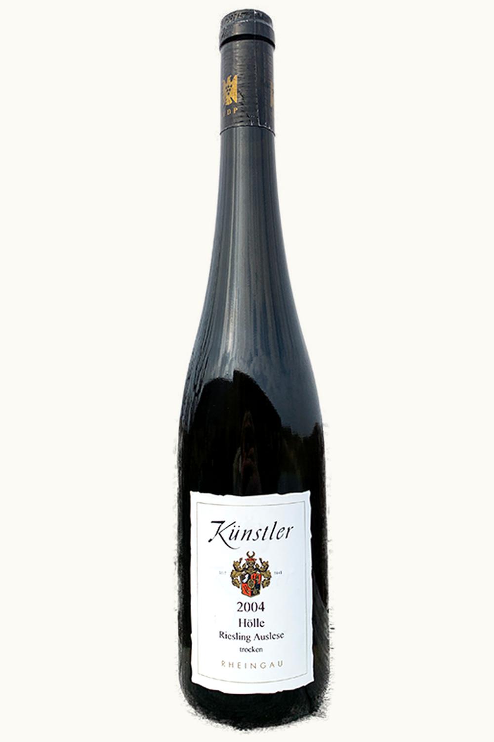 Künstler Kunstler Hochheim Holle Riesling Auslese, 2004