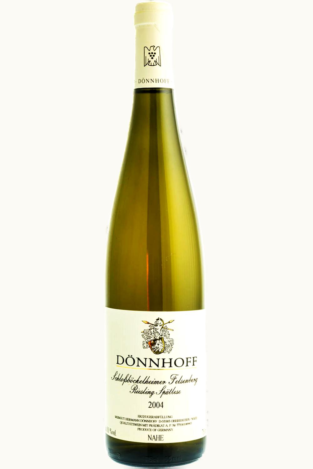 Donnhoff Donnhoff Felsenberg Riesling Spätlese Trocken, 2004