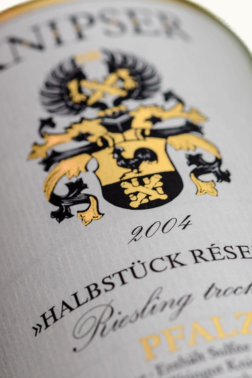 Knipser Knipser Halbstück Riesling, 2004