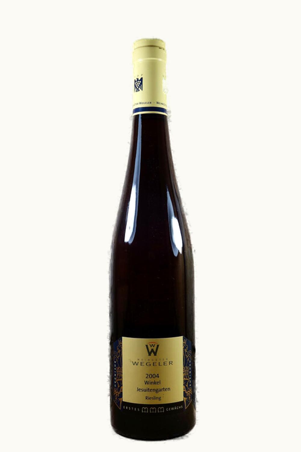 Wegeler Wegeler Winkeler Jesuitengarten Riesling Großes Gewächs, 2004