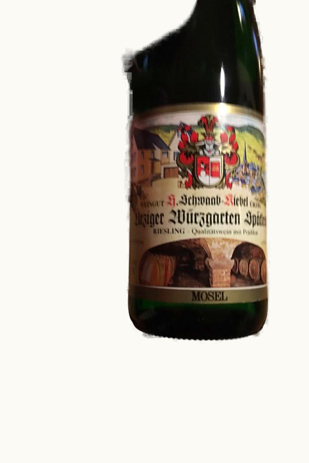 Schwaab-Kiebel Schwaab-Kiebel Ürziger Würzgarten Riesling Spätlese, 2004