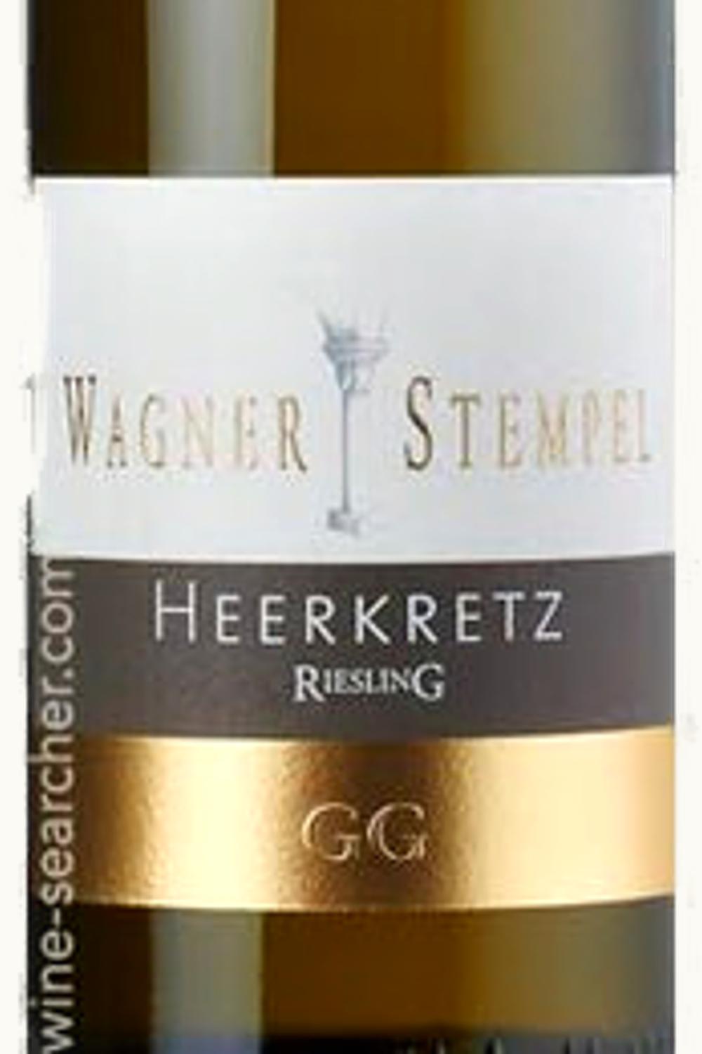 Wagner-Stempel Wagner-Stempel Siefersheimer Heerkretz Riesling Spätlese, 2004
