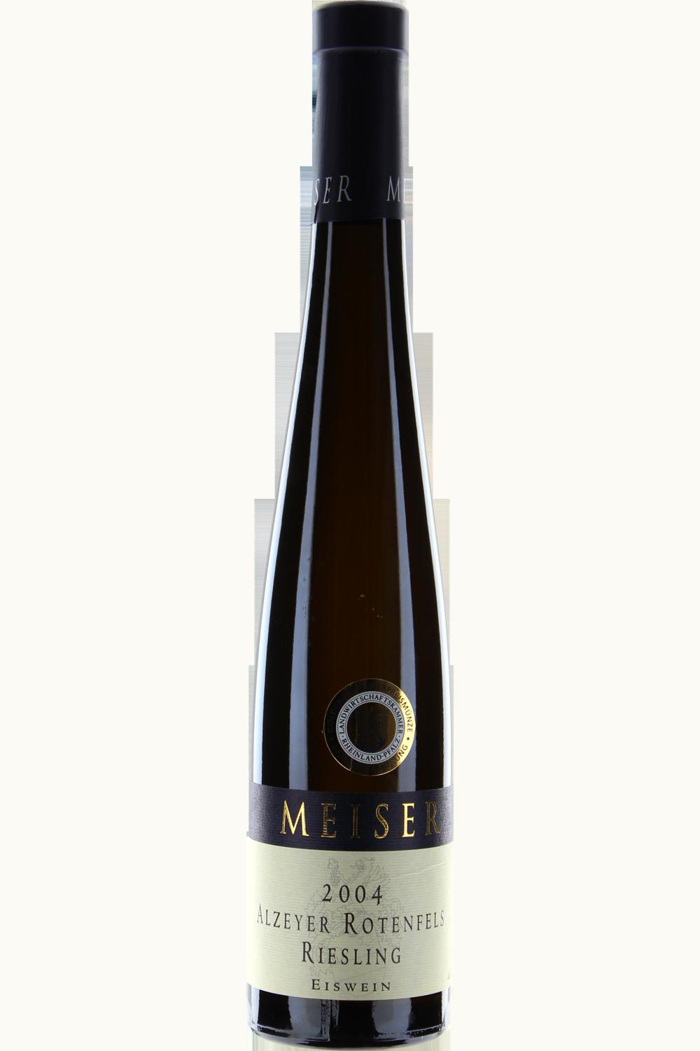 Meister Meister Alzeyer Rotenfels Riesling Eiswein, 2004