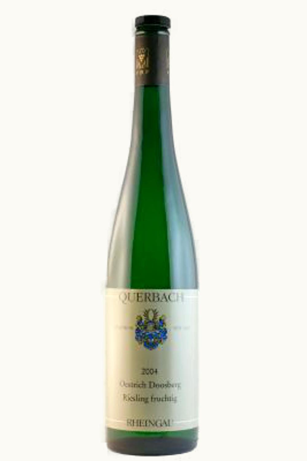 Querbach Querbach Oestricher Doosberg Riesling Erstes Gewächs, 2004