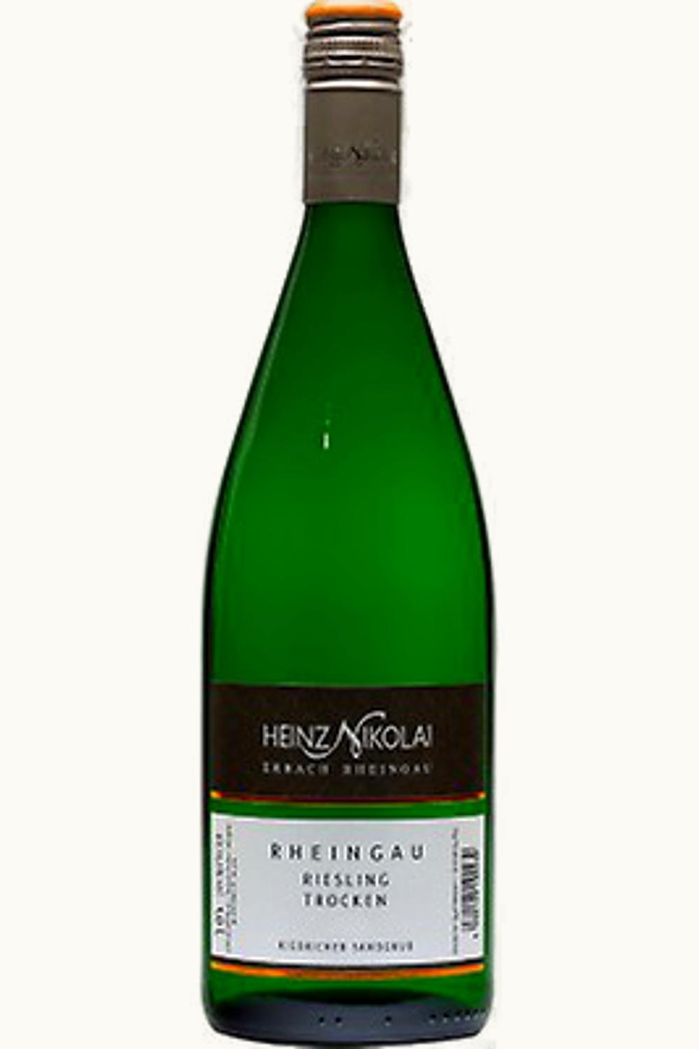 Heinz Nikolai Heinz Nikolai Erbacher Honigberg Riesling Auslese, 2004