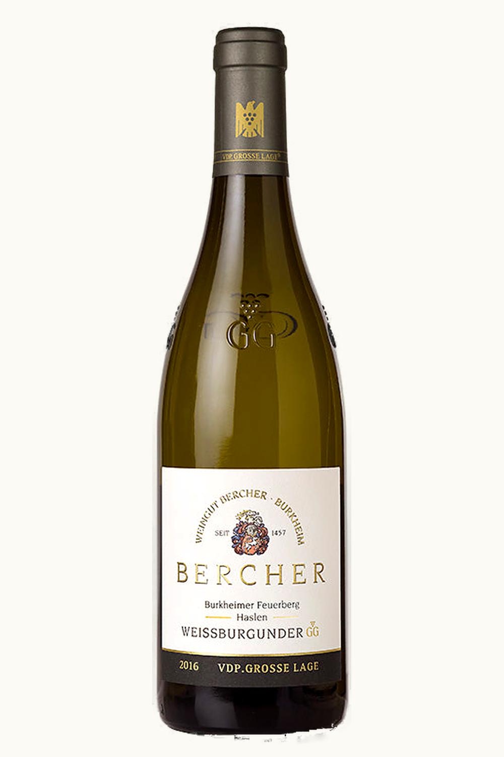 Bercher Bercher Burkheimer Jechtinger Eichert Spätburgunder Spätlese Trocken, 2004