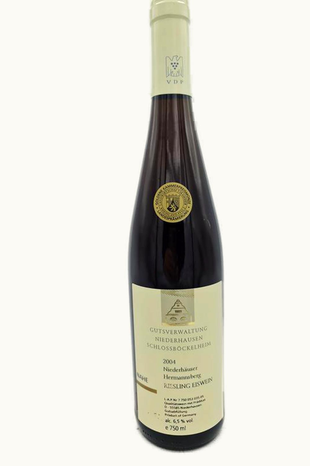 Weingut Guts Weingut Guts Niederhäuser Hermannsberg Riesling Eiswein, 2004